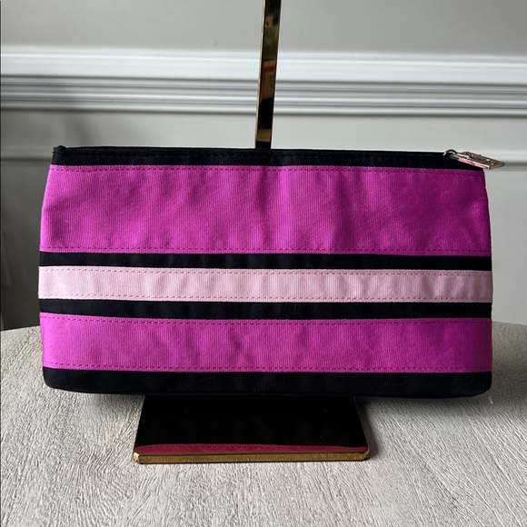 YSL Purple & Black Cosmetic / Perfume Bag – NWOT - Picture 1 of 7